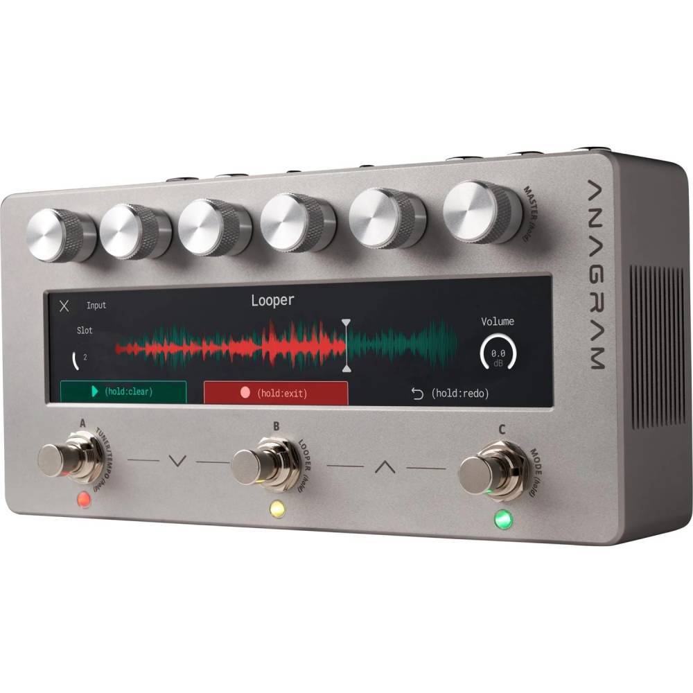 Darkglass Electronics  Anagram Bass Workstation - гитарный эффект мультиэффект