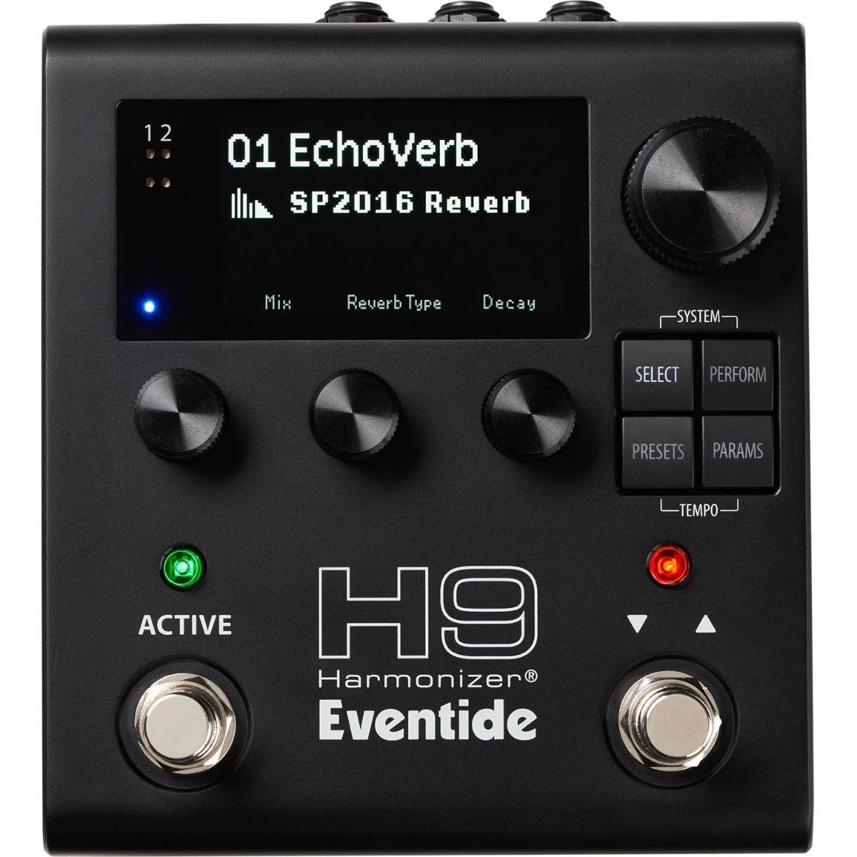 Eventide H9 Harmonizer Gen 2 - мультиэффект с алгоритмами H90