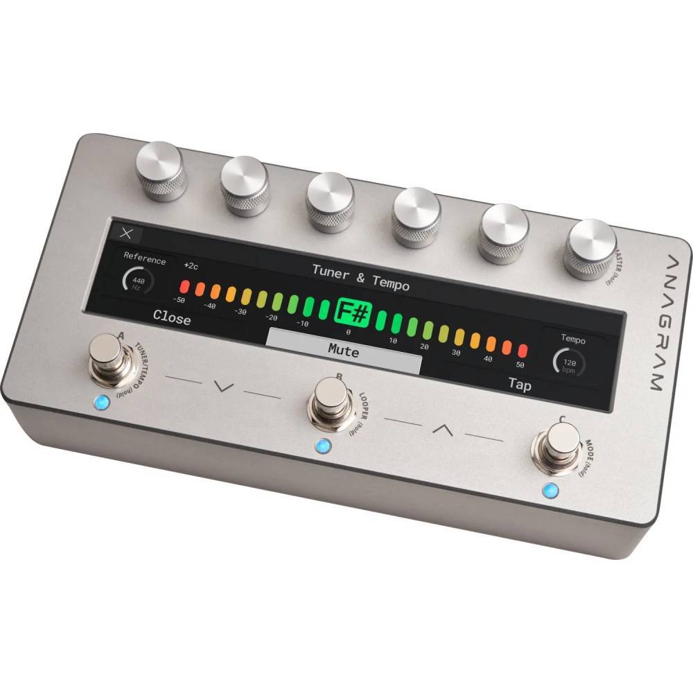 Darkglass Electronics  Anagram Bass Workstation - гитарный эффект мультиэффект