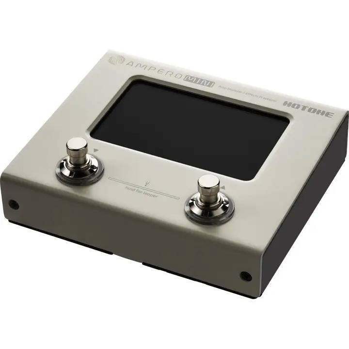 Комплект - процессор HOTONE Ampero Mini MP50VN и 2-кнопочный переключатель Ampero FS-1