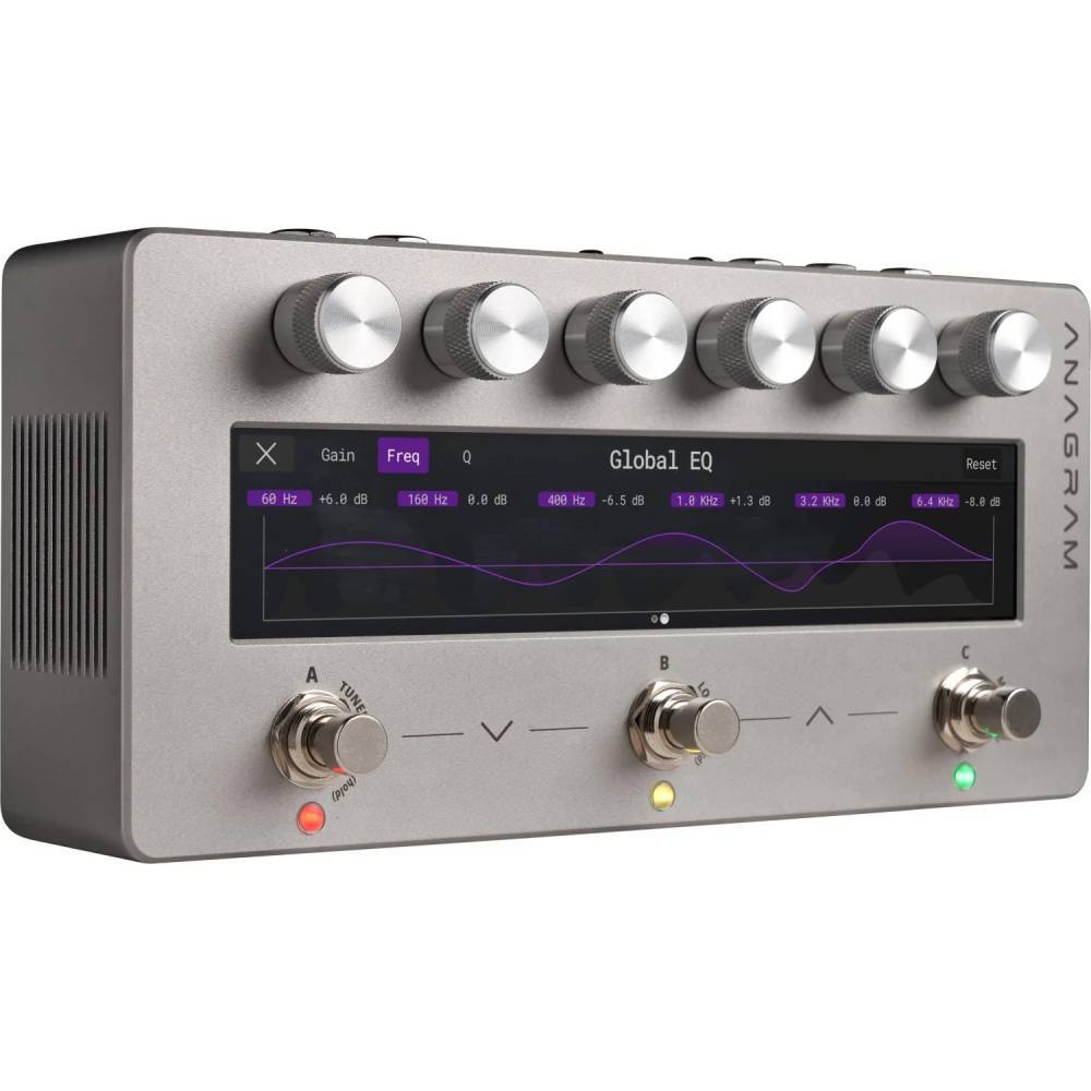 Darkglass Electronics  Anagram Bass Workstation - гитарный эффект мультиэффект