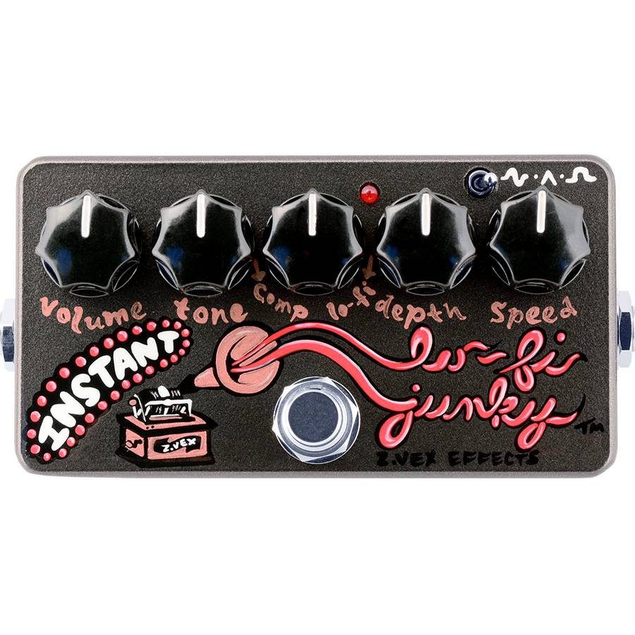 Zvex Effects Instant Lo-Fi Junky - гитарный эффект