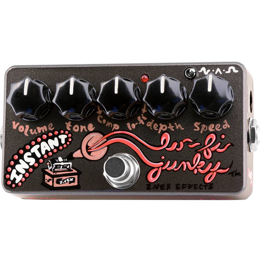 Zvex Effects Instant Lo-Fi Junky - гитарный эффект