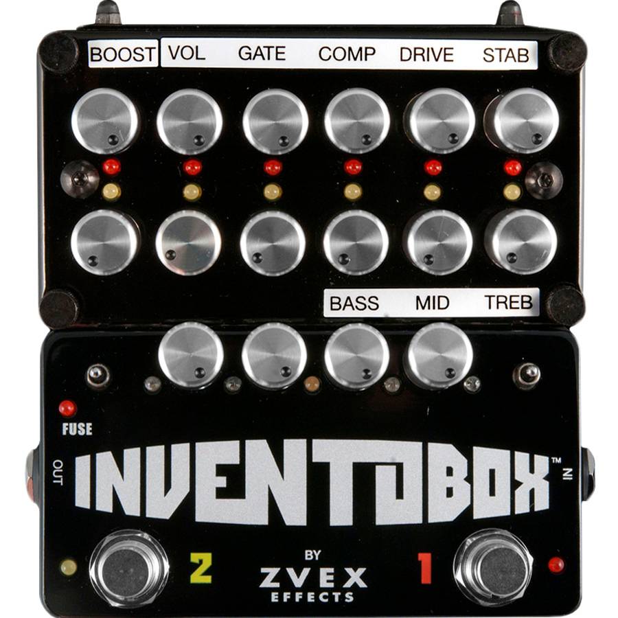 Zvex Effects Inventobox - гитарный эффект