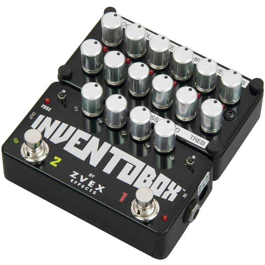 Zvex Effects Inventobox - гитарный эффект