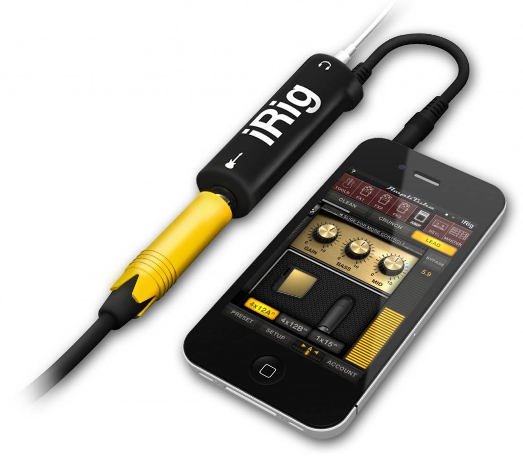 iRig - аксессуар для гитары