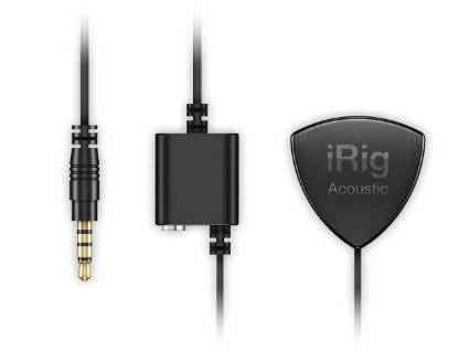 iRig Acoustic - интерфейс