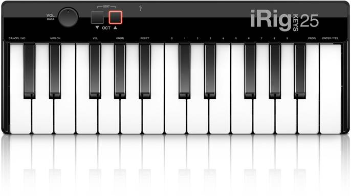 iRig Keys 25 - аксессуар для гитары