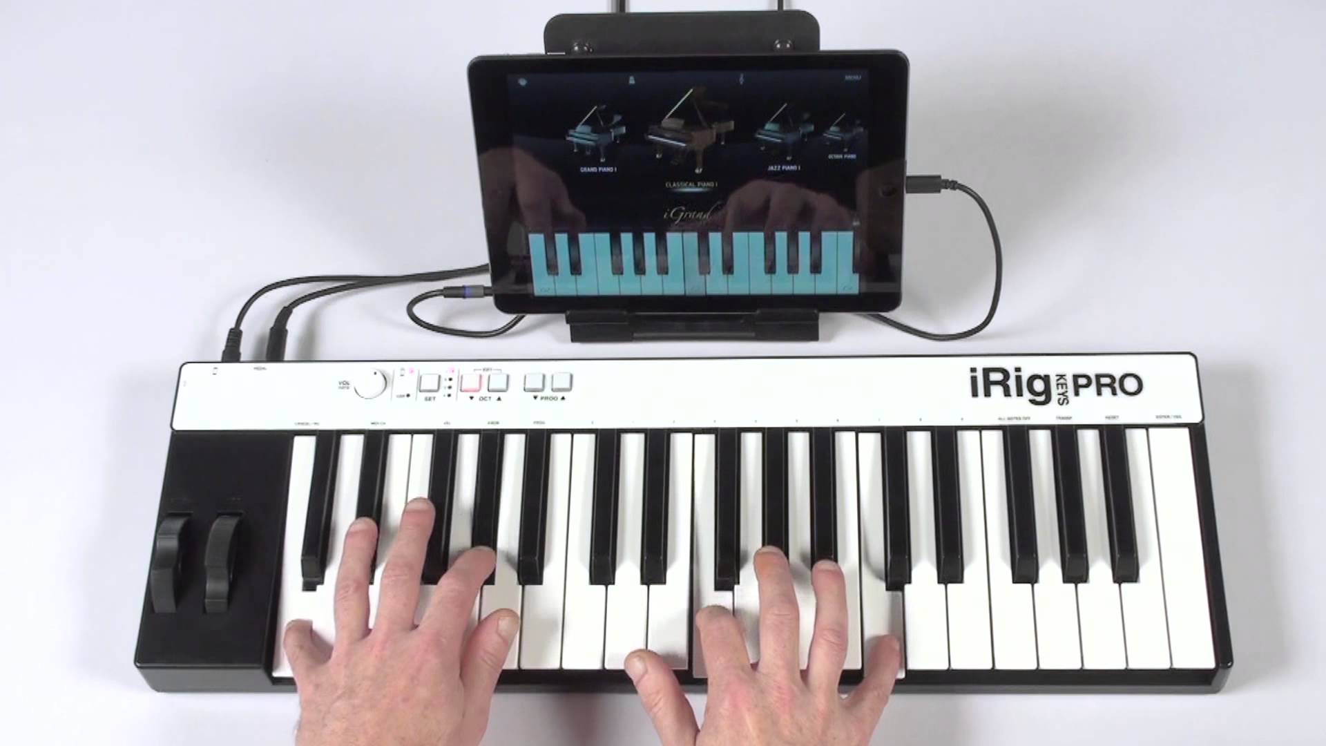 iRig KEYS + iRig Pads - аксессуар для гитары