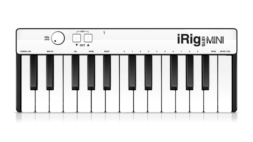 iRig Keys Mini - аксессуар для гитары