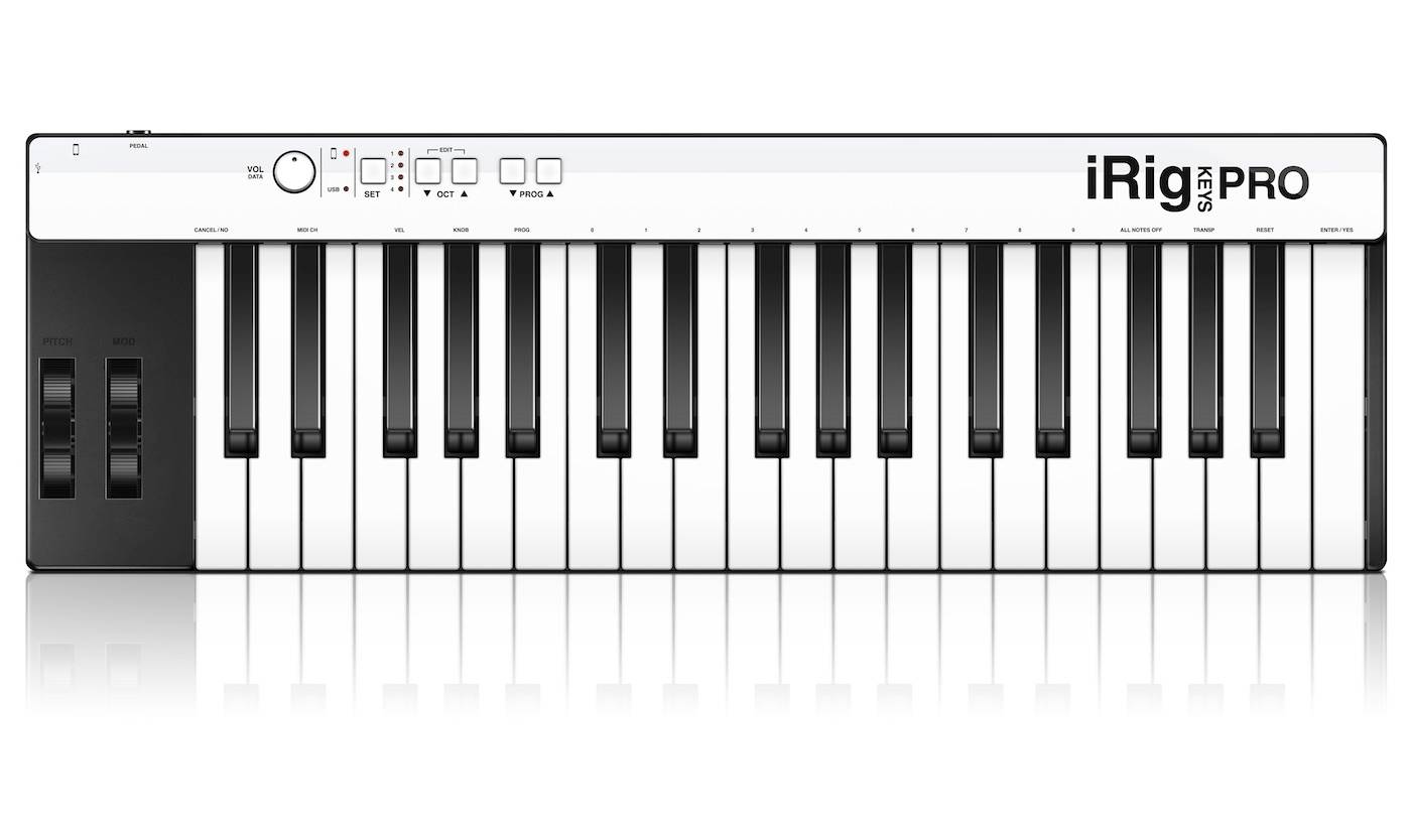 iRig KEYS PRO - аксессуар для гитары
