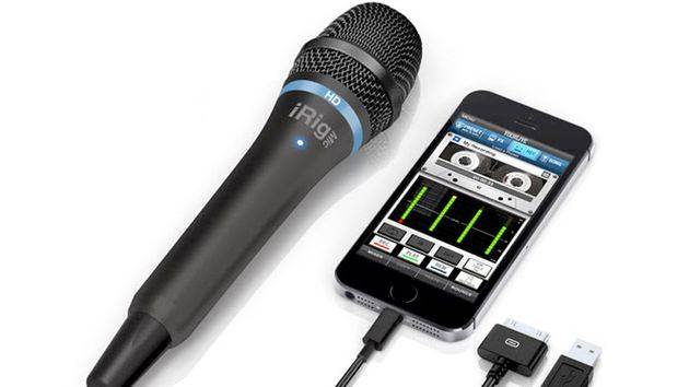 iRig Mic HD - аксессуар для гитары