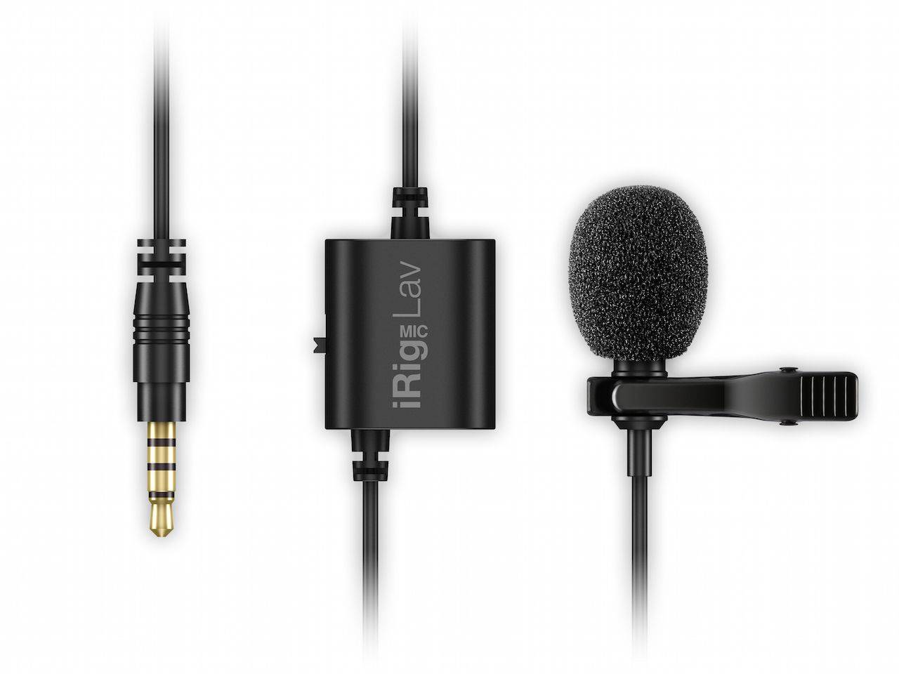 iRig Mic Lav - аксессуар для гитары