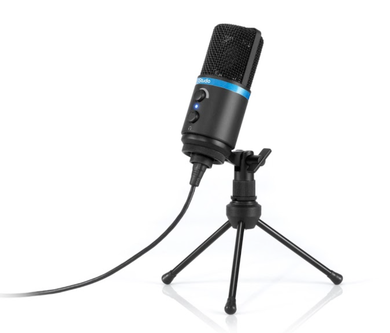 iRig Mic Studio - Black - аксессуар для гитары