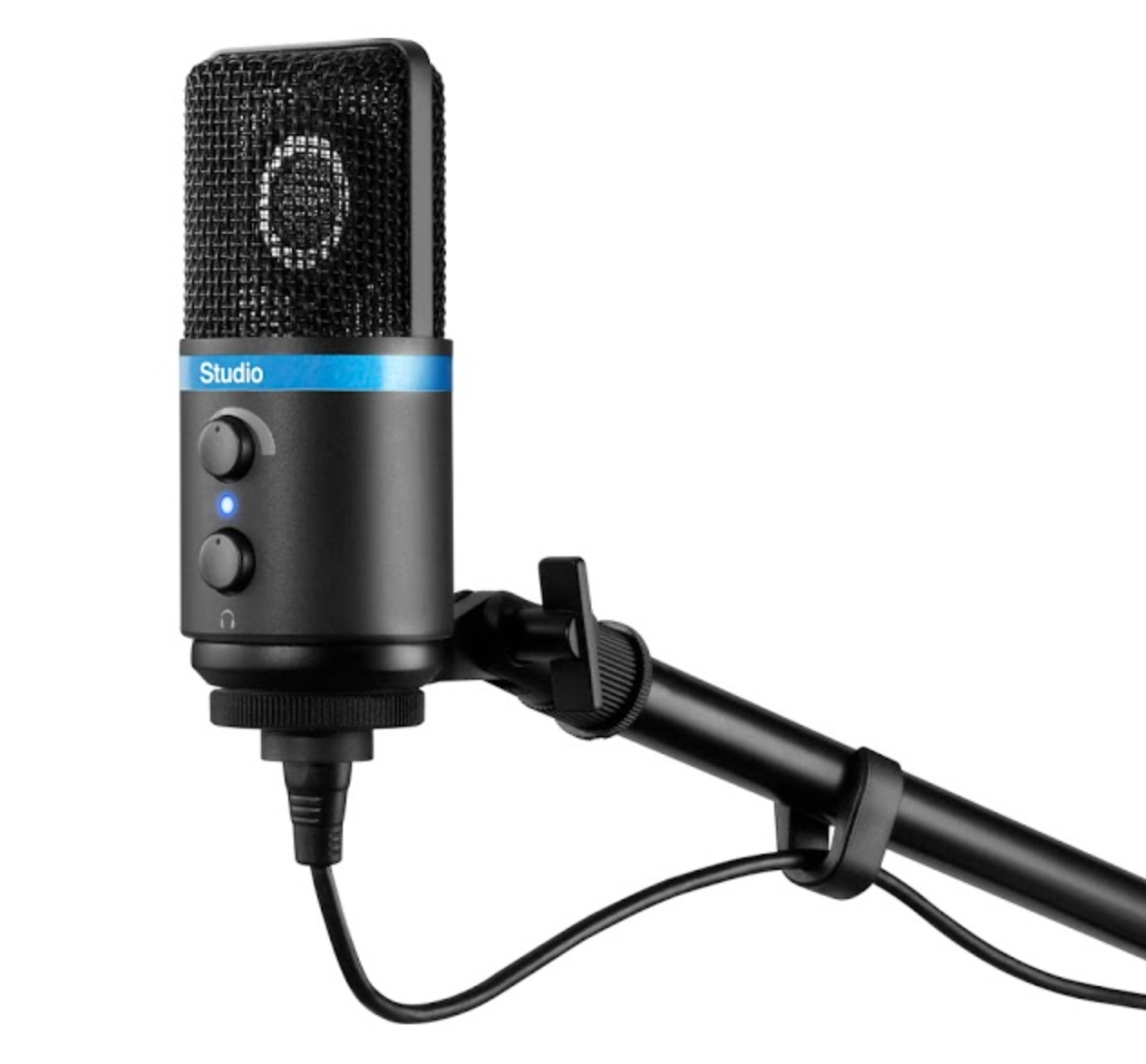 iRig Mic Studio - Black - аксессуар для гитары