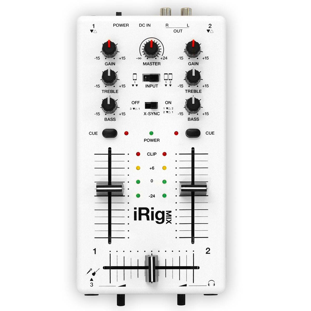 iRig MIX - аксессуар для гитары