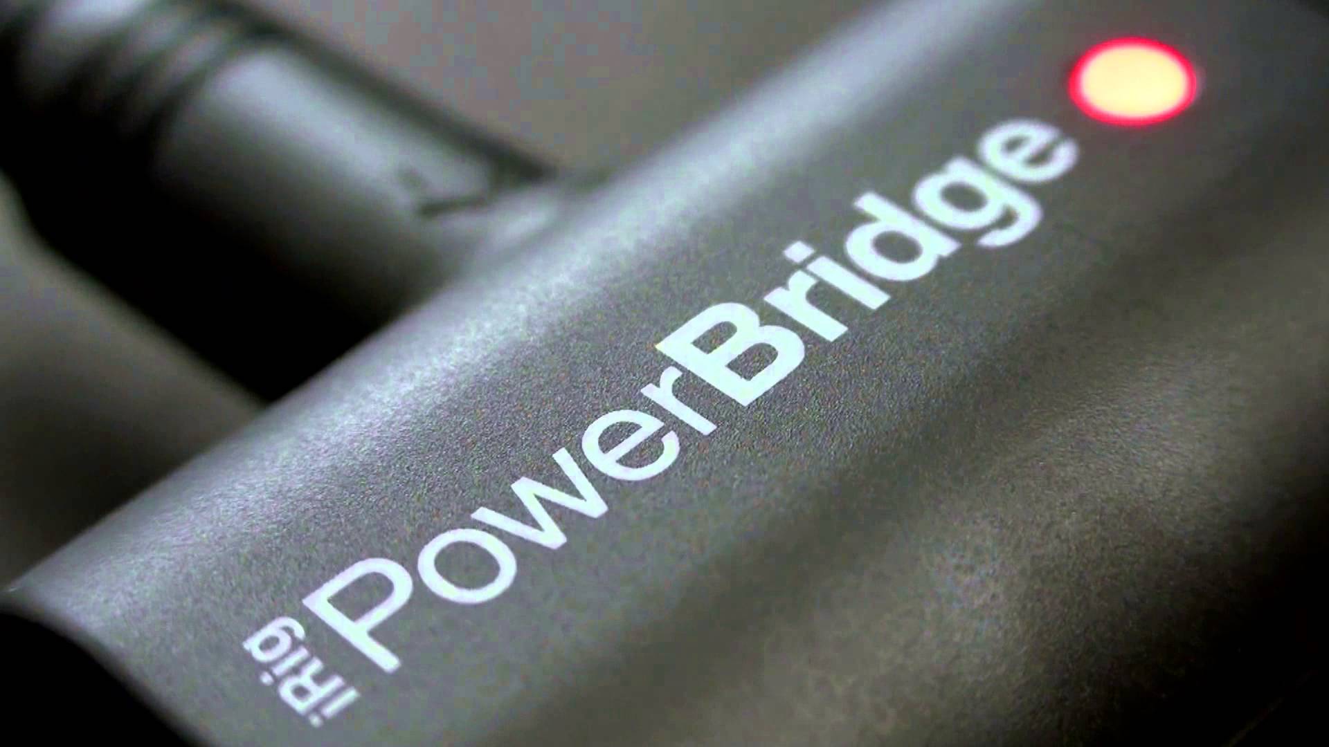 iRig Power Bridge - аксессуар для гитары