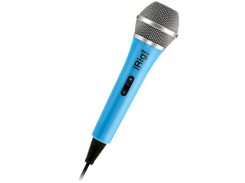 iRig Voice - Blue - аксессуар для гитары