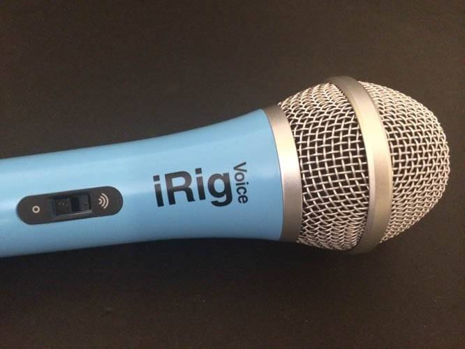 iRig Voice - Blue - аксессуар для гитары
