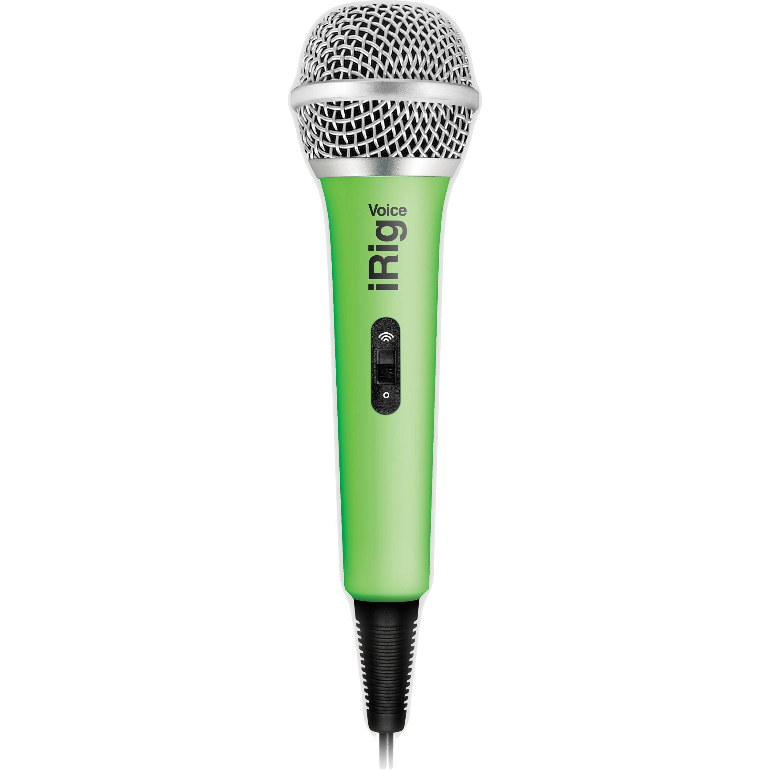iRig Voice - Green - аксессуар для гитары