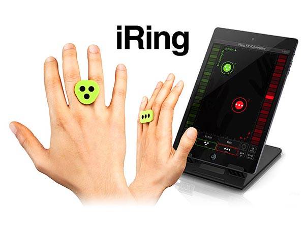 iRing - Green - аксессуар для гитары