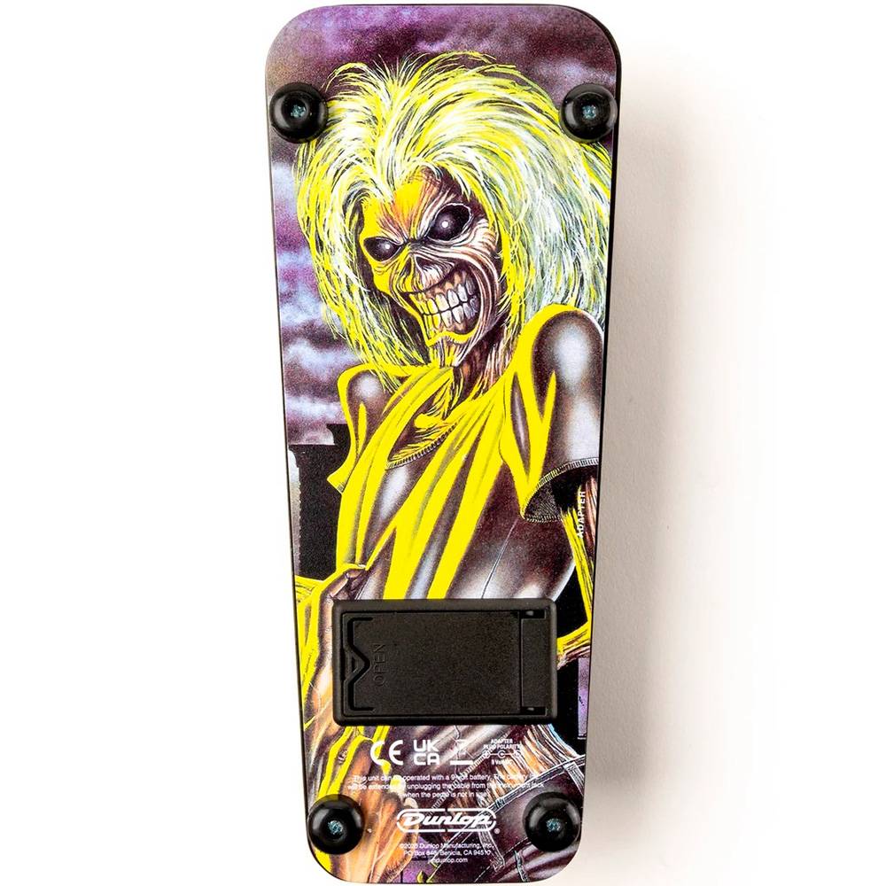Dunlop IM95K Iron Maiden Killers Cry Baby Wah — коллекционная wah-wah педаль Iron Maiden