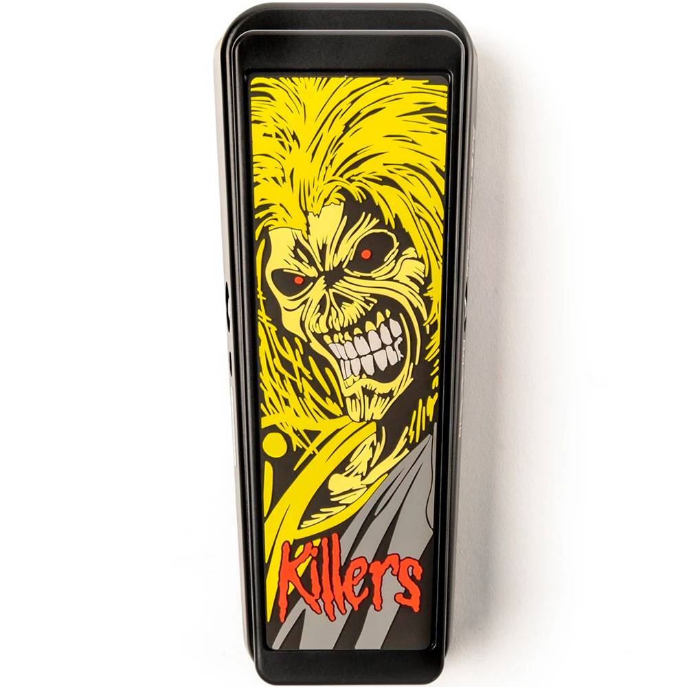 Dunlop IM95K Iron Maiden Killers Cry Baby Wah — коллекционная wah-wah педаль Iron Maiden