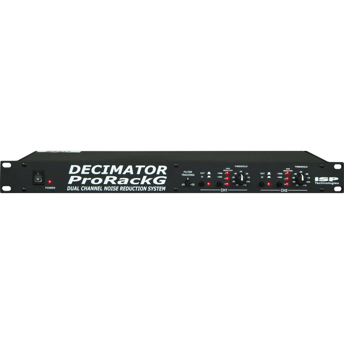 Рэковый эффект iSP Decimator Pro Rack G Dual Channel Noise Reduction