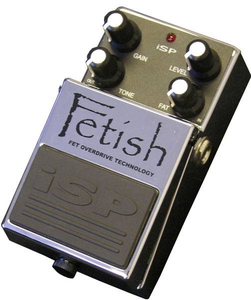 iSP Fetish Fet OD - гитарный эффект