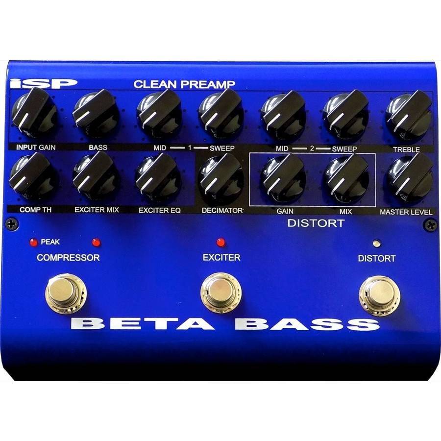 iSP Clean Preamp Beta Bass - басовый эффект