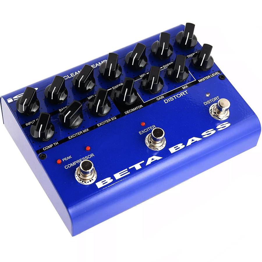 iSP Clean Preamp Beta Bass - басовый эффект