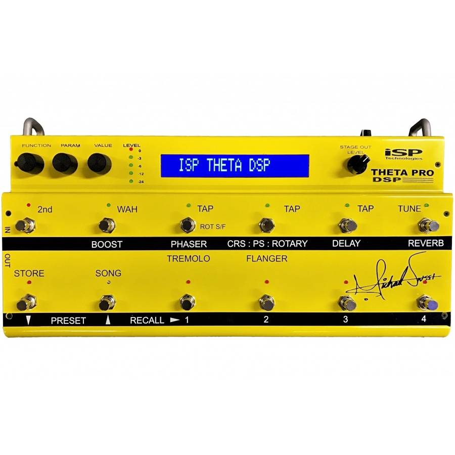 Процессор эффектов для электрогитары iSP Theta Pro DSP Michael Sweet Signature