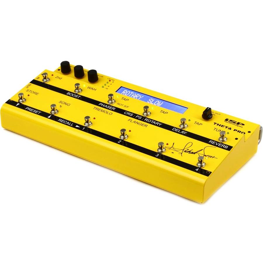 Процессор эффектов для электрогитары iSP Theta Pro DSP Michael Sweet Signature