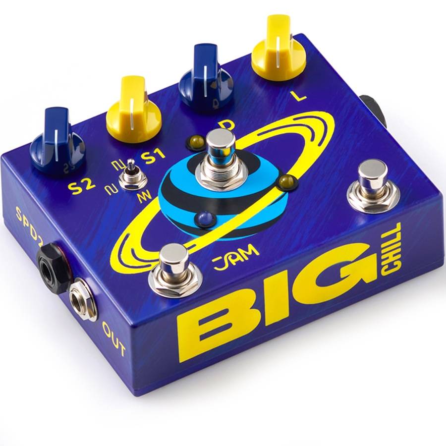 Jam Pedals  the BiG CHiLL - гитарный эффект