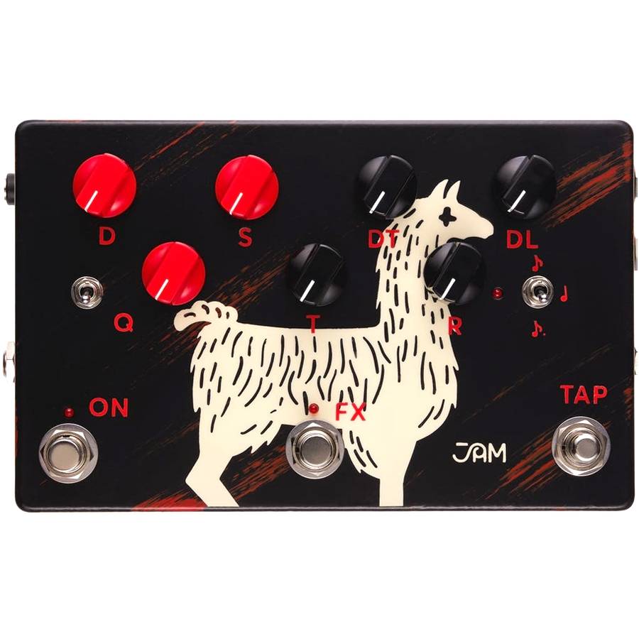 Jam Pedals Delay Llama Supreme - гитарный эффект