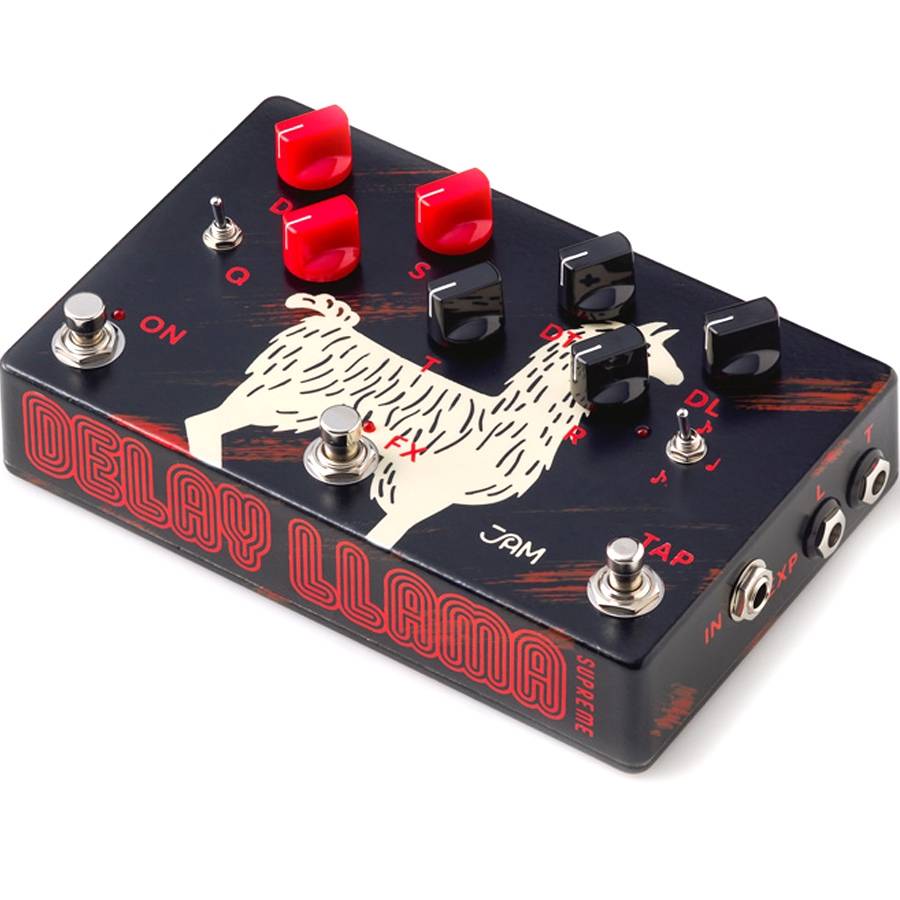 Jam Pedals Delay Llama Supreme - гитарный эффект