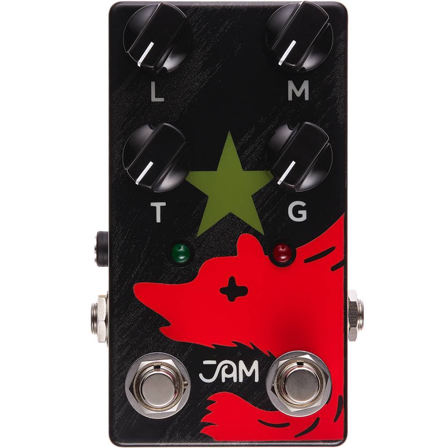 Jam Red Muck Bass - басовый эффект