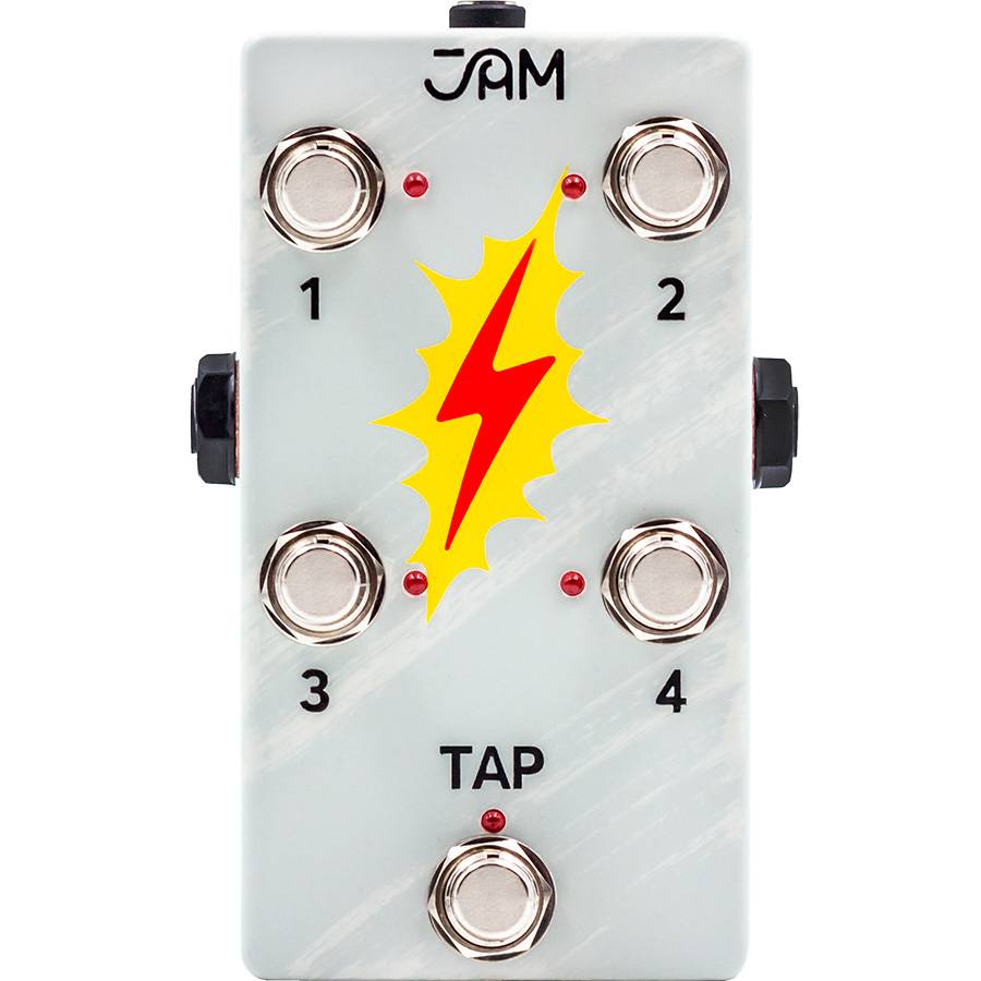 Jam Pedals CTRL Box - гитарная педаль свитчер/контроллер для Delay Llama Xtreme