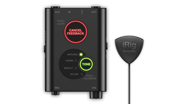 iRig Acoustic Stage - аксессуар для гитары