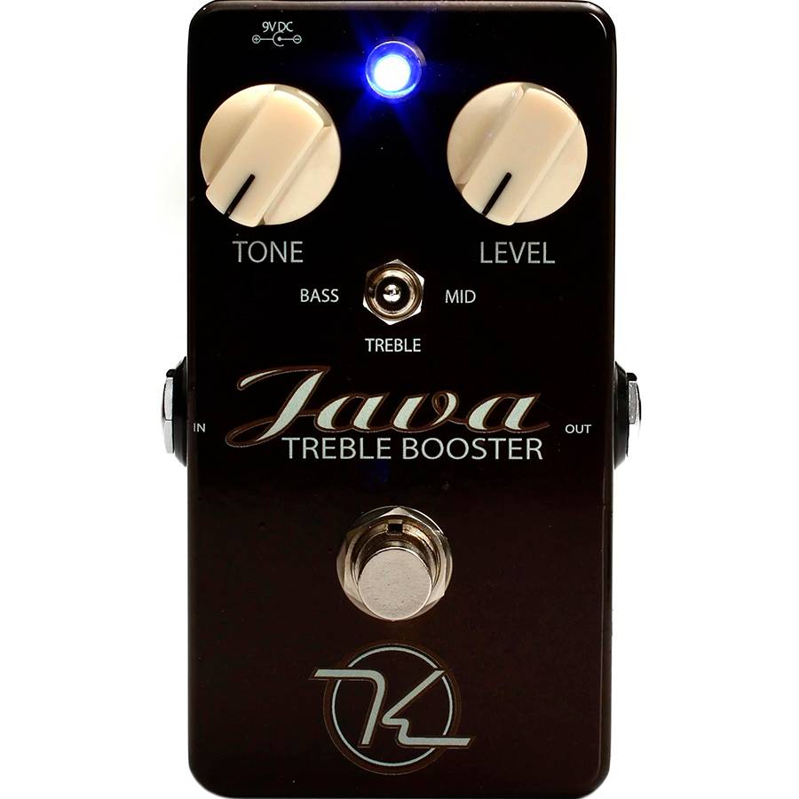 Keeley Electronics Java TREBLE BOOSTER - гитарный эффект