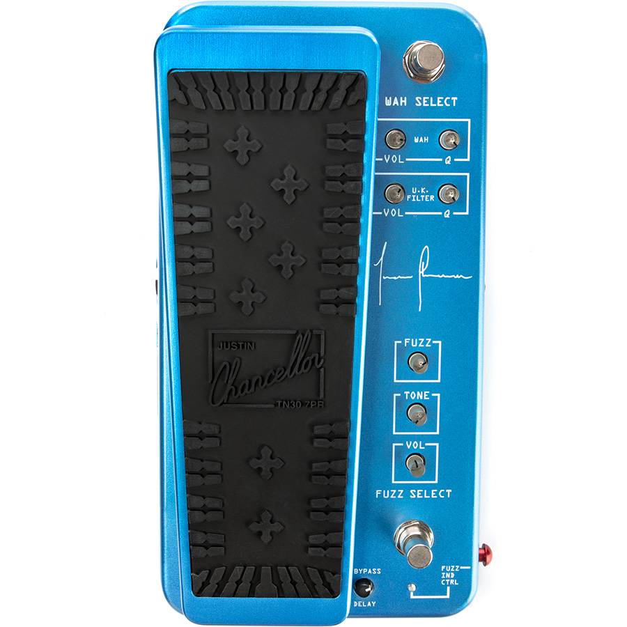 Dunlop Justin Chancellor Cry Baby Wah - басовая педаль квакушка, фильтр и фузз