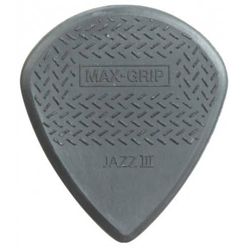 Медиатор Dunlop Nylon Max Grip Jazz Black (1 шт.)