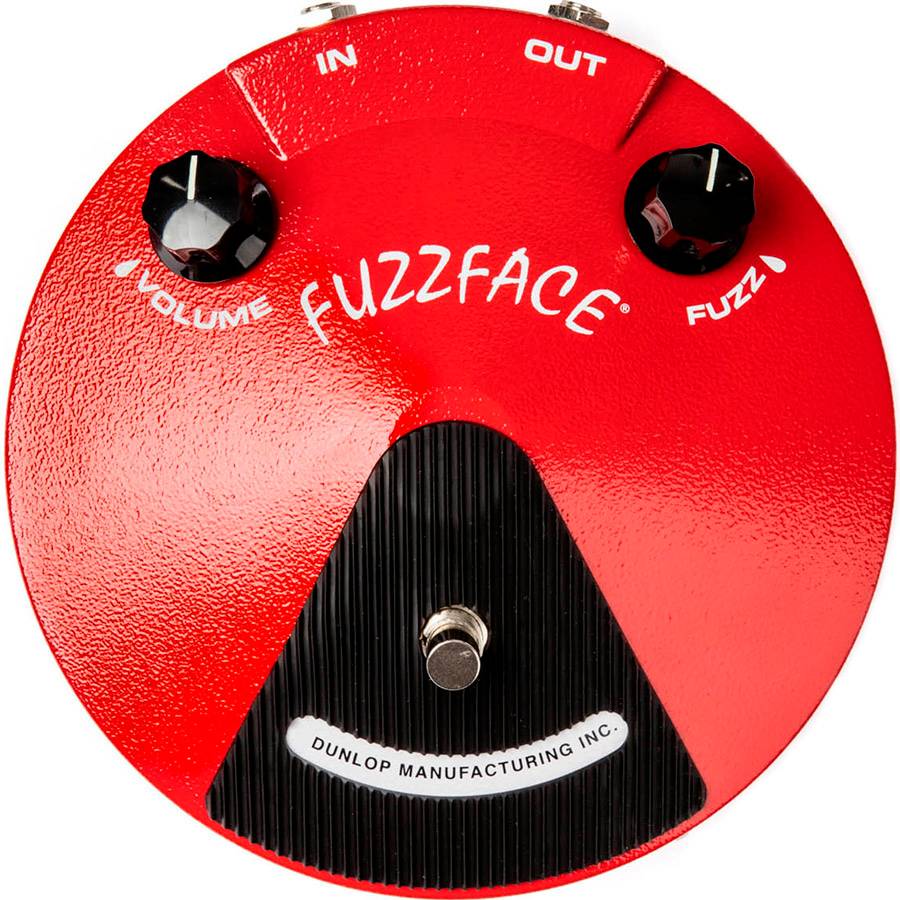 Dunlop FUZZ FACE JDF2 - гитарный эффект