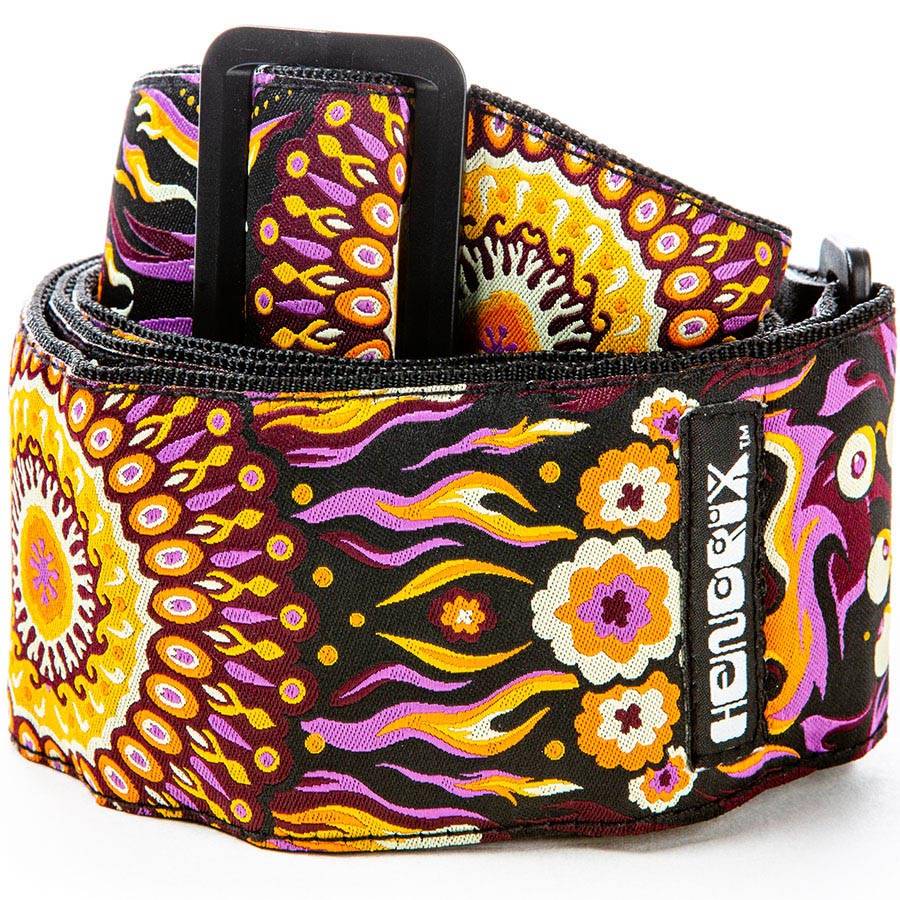 Dunlop Hendrix 2.5" Mandala Strap - гитарный ремень