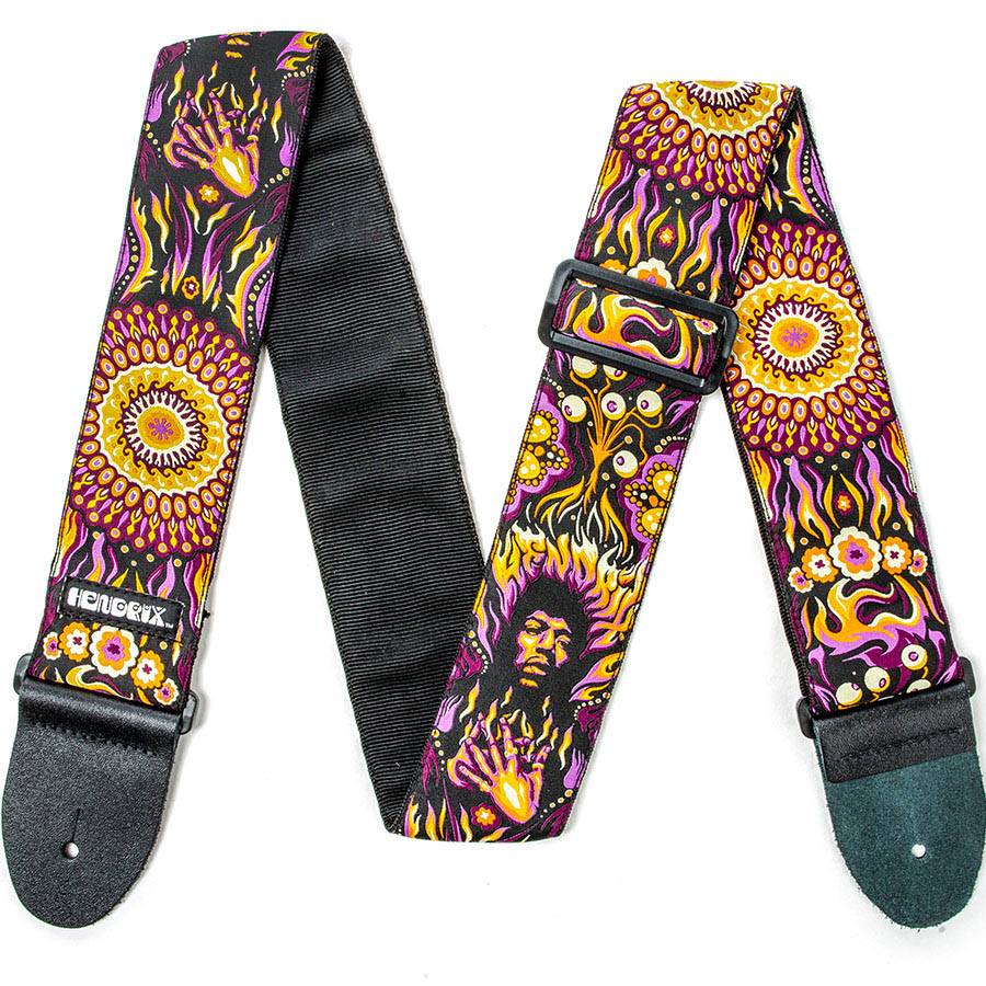 Dunlop Hendrix 2.5" Mandala Strap - гитарный ремень