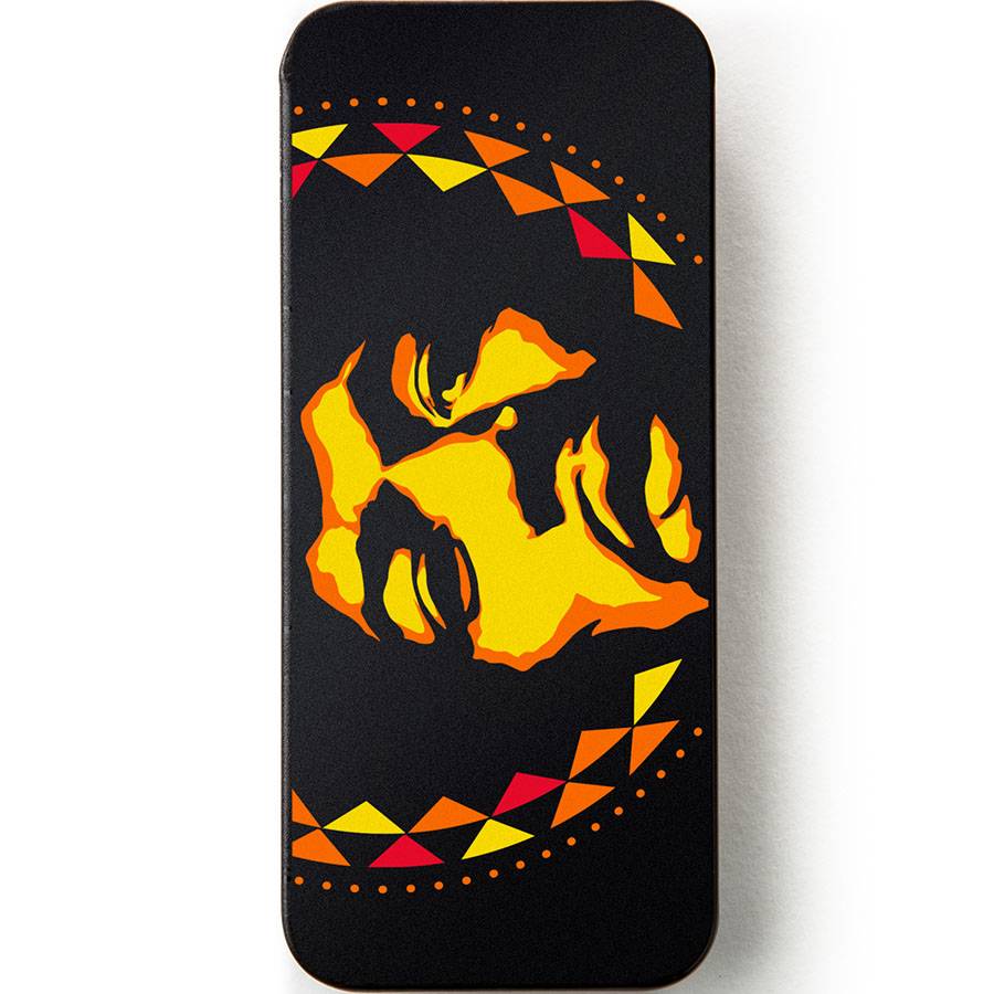 Dunlop Hendrix Aura Mandala Pick Tin - медиаторы