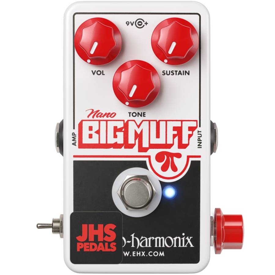 EHX Nano Muff Moonpi Mod By JHS Pedals - гитарный эффект