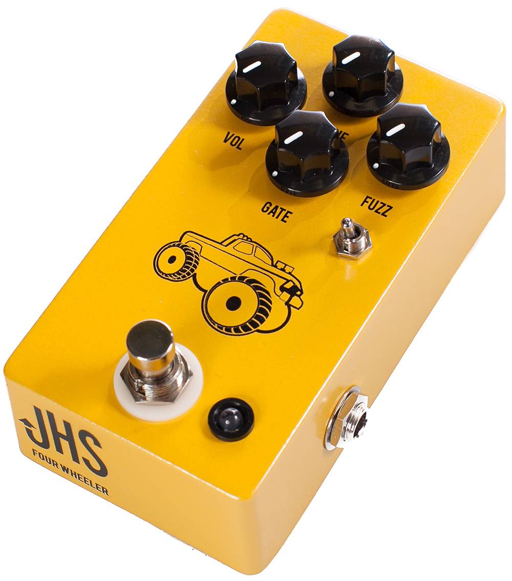 JHS Pedals Four Wheeler V2 - гитарный эффект