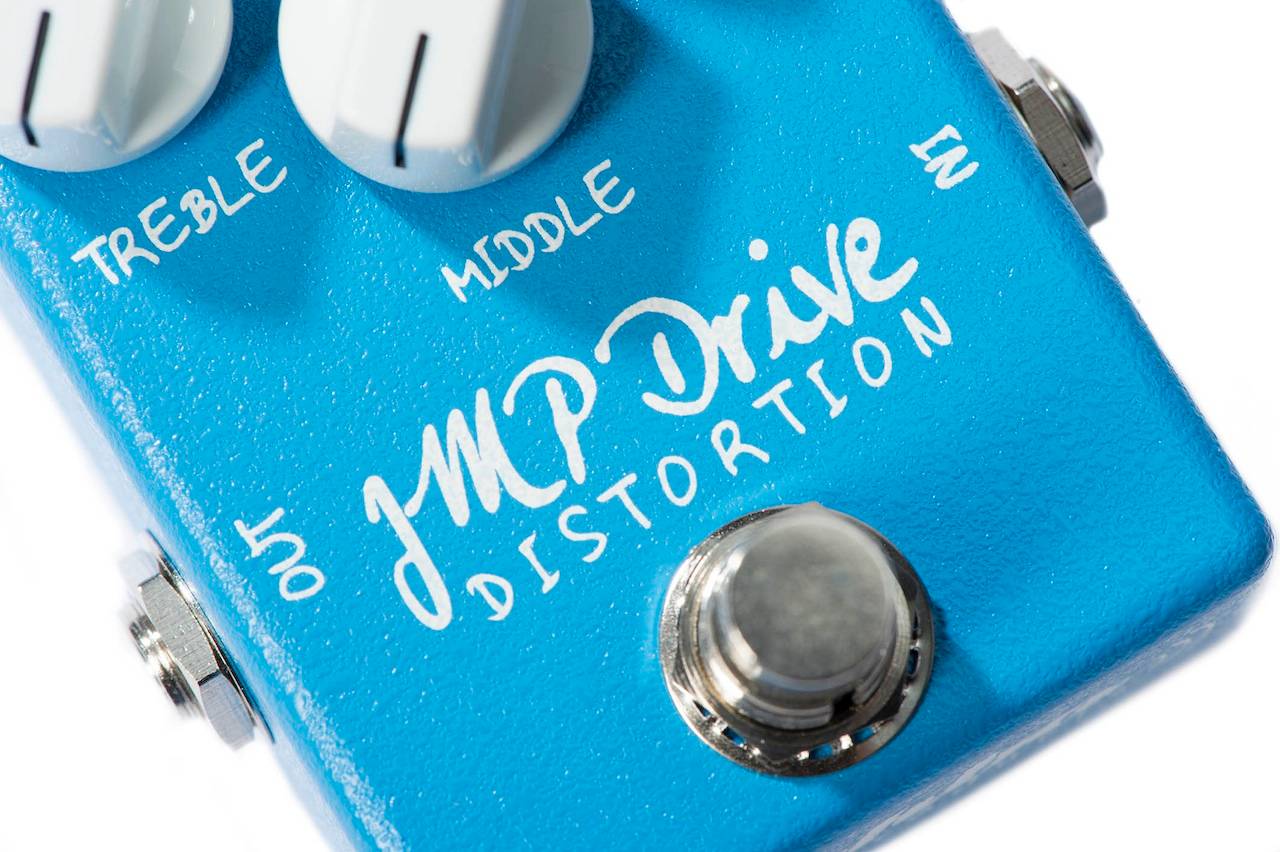 Weehbo JMP Drive - гитарный эффект