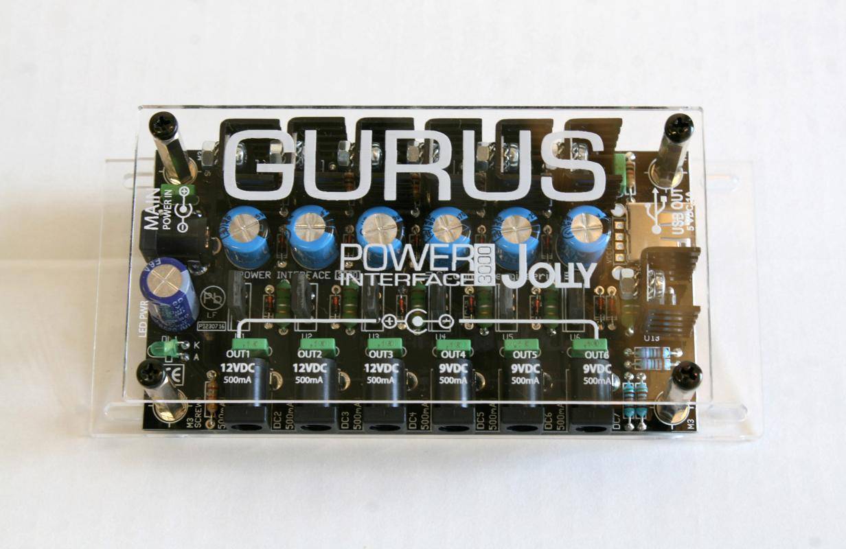 Gurus Amps Power Interface 3000 Jolly Module - блок питания